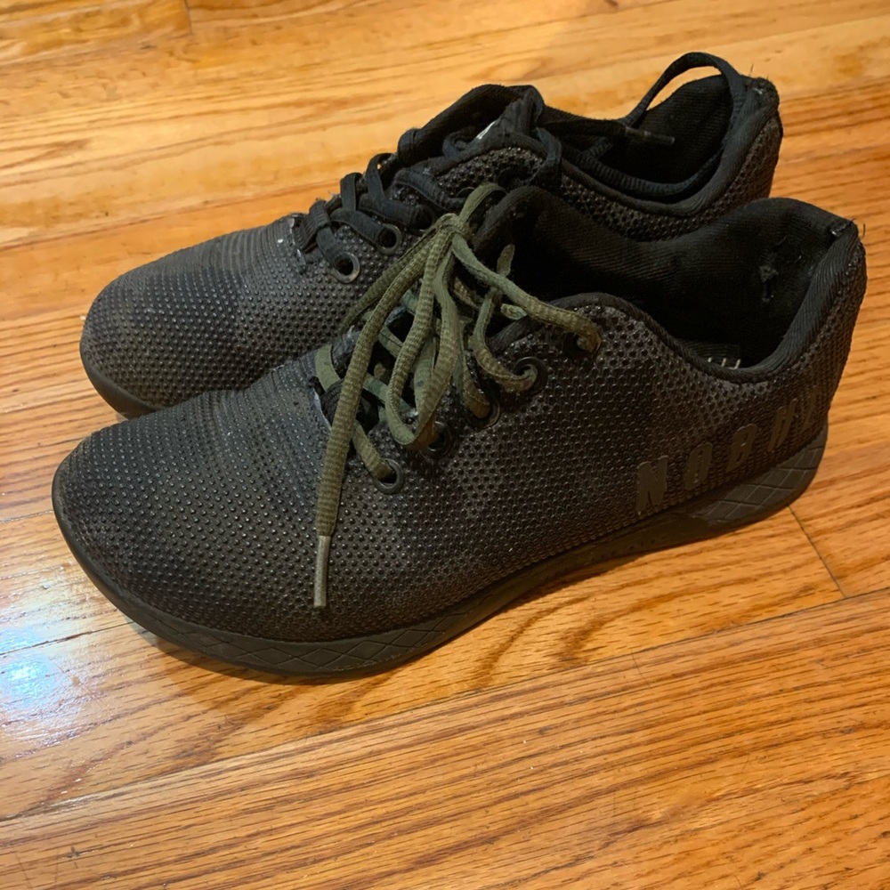 NoBull green camo sneakers